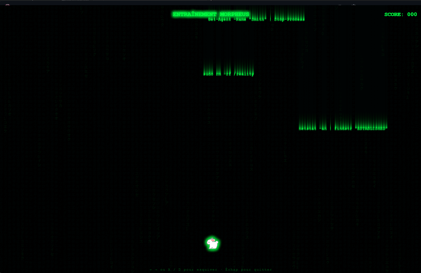 Morpheus - NeoShell Easter Eggs
